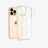 ACS03214 - iPhone 13 Pro Max Case Quartz Hybrid in crystal clear showing the back